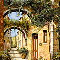 Sotto Gli Archi Painting by Guido Borelli Sotto Gli Archi Painting by Guido Borelli