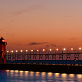 South Haven Reflection Photograph by Sebastian Musial South Haven Reflection Photograph by Sebastian Musial