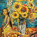 Southern Sunshine Painting by Shijun Munns Southern Sunshine Painting by Shijun Munns