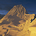 Southwest Face Of Alpamayo Peru Photograph by Grant Dixon Southwest Face Of Alpamayo Peru Photograph by Grant Dixon