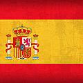 Spain Flag Vintage Distressed Finish Mixed Media by Design Turnpike Spain Flag Vintage Distressed Finish Mixed Media by Design Turnpike