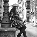 Waiting in this Spanish street Photograph by Pablo Lopez Waiting in this Spanish street Photograph by Pablo Lopez