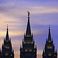 Spires Photograph by Chad Dutson Spires Photograph by Chad Dutson
