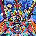 Spiritual Guide Painting by Teal Eye Print Store Spiritual Guide Painting by Teal Eye Print Store