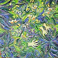 Spring Exuberance 1 by Zofia  Kijak