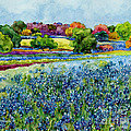 Spring Impressions Painting by Hailey E Herrera Spring Impressions Painting by Hailey E Herrera