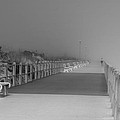 Spring Lake Boardwalk - Jersey Shore by Angie Tirado