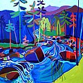 Spring Thaw Wildcat River Jackson NH by Debra Bretton Robinson Spring Thaw Wildcat River Jackson NH by Debra Bretton Robinson