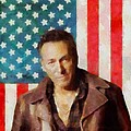 Springsteen American Icon by Dan Sproul Springsteen American Icon by Dan Sproul