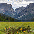 Squaretop Mountain and Upper Green River Lake Photograph by Gary Whitton Squaretop Mountain and Upper Green River Lake Photograph by Gary Whitton