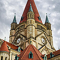 St. Francis of Assisi Church in Vienna Photograph by Pablo Lopez St. Francis of Assisi Church in Vienna Photograph by Pablo Lopez