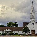 St John Lutheran Church of Prairie Hill Photograph by David Morefield St John Lutheran Church of Prairie Hill Photograph by David Morefield