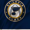St Louis Blues Uniform Photograph by Joe Hamilton St Louis Blues Uniform Photograph by Joe Hamilton