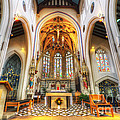 St Mary's Catholic Church - The Altar Photograph by Yhun Suarez St Mary's Catholic Church - The Altar Photograph by Yhun Suarez