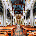 St Mary's Catholic Church - The Nave Photograph by Yhun Suarez St Mary's Catholic Church - The Nave Photograph by Yhun Suarez