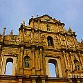 St. Paul Church in Macao Photograph by Amanda Mohler St. Paul Church in Macao Photograph by Amanda Mohler