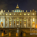 St Peter's Basilica 3.0 Photograph by Yhun Suarez St Peter's Basilica 3.0 Photograph by Yhun Suarez