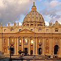 St. Peters Basilica by Adam Romanowicz St. Peters Basilica by Adam Romanowicz