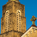 St Sophia Tower and Crosses Photograph by Ed Gleichman St Sophia Tower and Crosses Photograph by Ed Gleichman