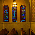 Stained Glass Windows at St Sophia Photograph by Ed Gleichman Stained Glass Windows at St Sophia Photograph by Ed Gleichman
