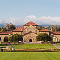 Stanford University Digital Art by Georgia Clare Stanford University Digital Art by Georgia Clare