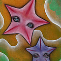 StarFish Painting by Abril Andrade StarFish Painting by Abril Andrade