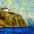 Starry Blackhead Lighthouse Photograph by Nigel R Bell Starry Blackhead Lighthouse Photograph by Nigel R Bell