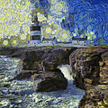 Starry Hook Head Lighthouse Photograph by Nigel R Bell Starry Hook Head Lighthouse Photograph by Nigel R Bell