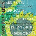 Starts With A Dream by Debbie DeWitt Starts With A Dream by Debbie DeWitt