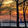 Statue of Liberty from Battery Park Photograph by Marianna Mills Statue of Liberty from Battery Park Photograph by Marianna Mills