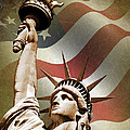 Statue Of Liberty by Mark Rogan Statue Of Liberty by Mark Rogan