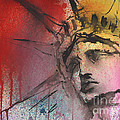 Statue of Liberty New York painting by Svetlana Novikova Statue of Liberty New York painting by Svetlana Novikova