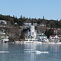 Ste. Anne's Catholic Church on Mackinac Island Photograph by Keith Stokes Ste. Anne's Catholic Church on Mackinac Island Photograph by Keith Stokes