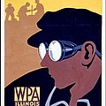 Steam Punk Wpa Vintage Safety Poster by Edward Fielding Steam Punk Wpa Vintage Safety Poster by Edward Fielding