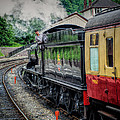 Steam Train 3802 by Adrian Evans Steam Train 3802 by Adrian Evans