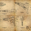 Steampunk Raygun by James Christopher Hill Steampunk Raygun by James Christopher Hill