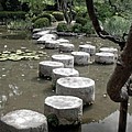Stepping Stone Kyoto Japan Photograph by Thomas Marchessault Stepping Stone Kyoto Japan Photograph by Thomas Marchessault