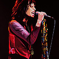Steven Tyler Painting by Paul Meijering Steven Tyler Painting by Paul Meijering