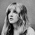 Stevie Nicks bw Photograph by Georgia Fowler Stevie Nicks bw Photograph by Georgia Fowler