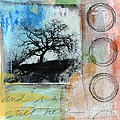 Still Here Mixed Media by Linda Woods Still Here Mixed Media by Linda Woods
