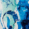 Still Life in Phthalo II by Sharon Sieben