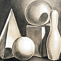 Still Life Study Of Forms by Irina Sztukowski Still Life Study Of Forms by Irina Sztukowski