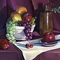 Still Life with Apples by Nancy Griswold Still Life with Apples by Nancy Griswold