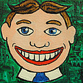 Still Smiling Painting by Patricia Arroyo Still Smiling Painting by Patricia Arroyo