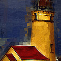 Cape Blanco Lighthouse in Gothic Digital Art by Kirt Tisdale Cape Blanco Lighthouse in Gothic Digital Art by Kirt Tisdale