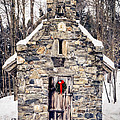 Stone Chapel in the Woods Trapp Family Lodge Stowe Vermont by Edward Fielding Stone Chapel in the Woods Trapp Family Lodge Stowe Vermont by Edward Fielding