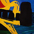 Stonehenge Modern Abstract by Modern Impressionism Stonehenge Modern Abstract by Modern Impressionism