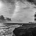 Storm approaching Hook Head Photograph by Nigel R Bell Storm approaching Hook Head Photograph by Nigel R Bell