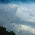 Storm's Coming - Digital Painting Effect by Rhonda Barrett Storm's Coming - Digital Painting Effect by Rhonda Barrett