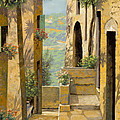 stradina a St Paul de Vence Painting by Guido Borelli stradina a St Paul de Vence Painting by Guido Borelli